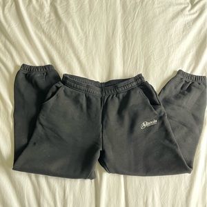 Adanola small joggers, black